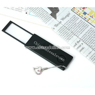 Keychain with Magnifier