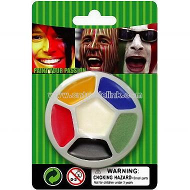 Football Fans Face Paint