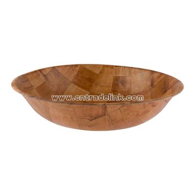 Wovenwood salad bowl 18" diameter