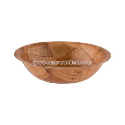 Wovenwood salad bowl 6" diameter