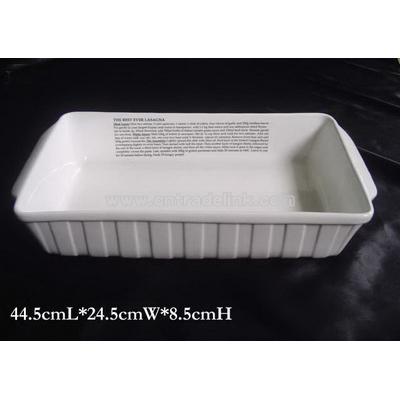 Durable Porcelain Tray