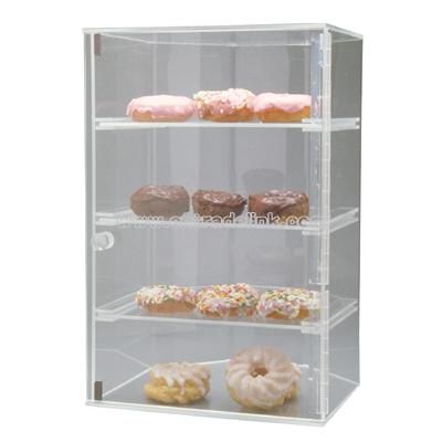 Acrylic pastry display