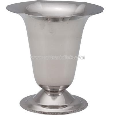 Tulip sundae dish 6 ounce stainless steel