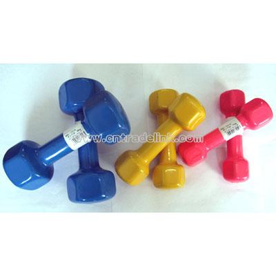 Plastic Dipping Dumbbell