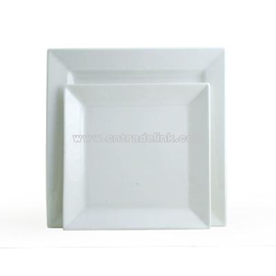 Square Porcelain Plate