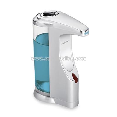 Brushed Nickel Sensor Soap Dispenser