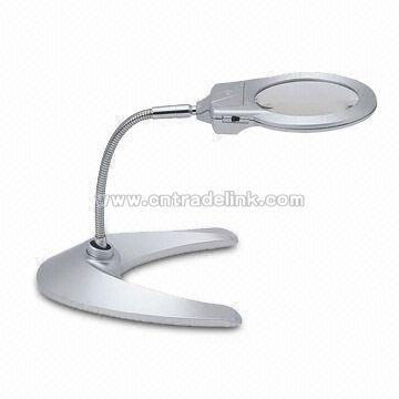 Magnifier with Lamp