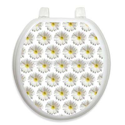 Daisies On Air Round Decorative Applique