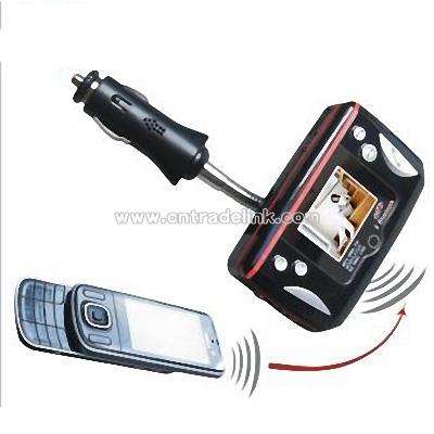 Bluetooth Car MP4 Player with FM Transmitter