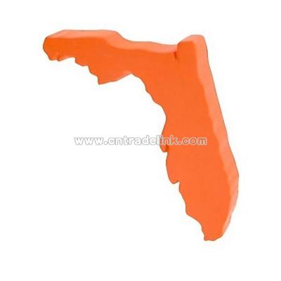 Florida Shape Stress Ball