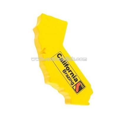 California Shape Stress Ball