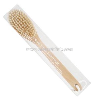 Plus Natural Bristle Bath Brush