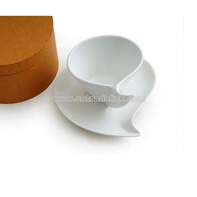 Porcelain Coffee Cup