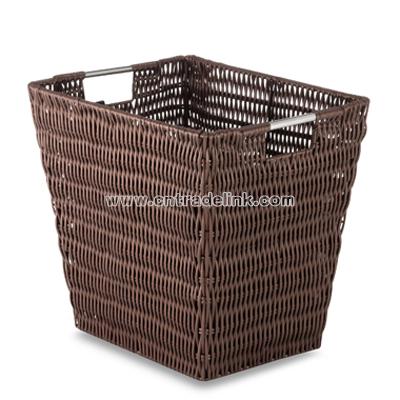 Rattique Java Wastebasket