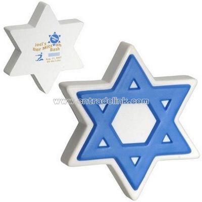 Star Of David Stress Balls