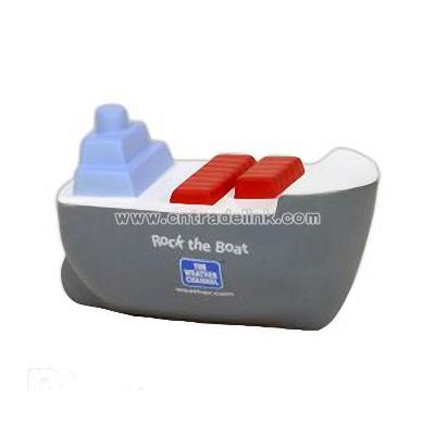 Cargo Boat Stress Ball