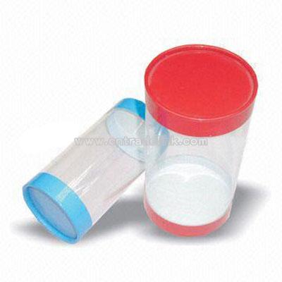 PVC Tube Canister