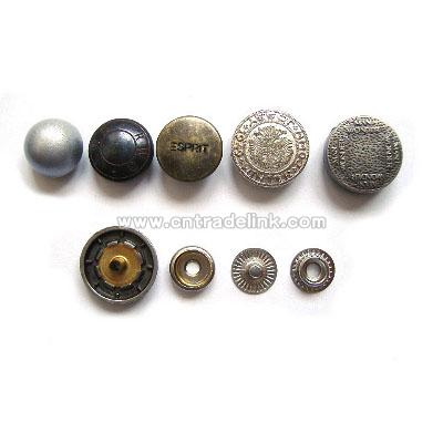 Metal Snap Button