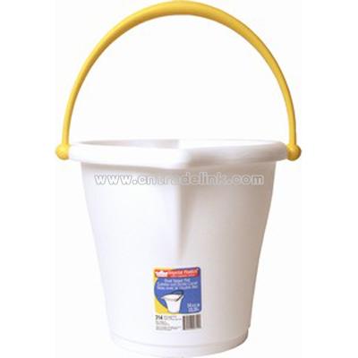 PAIL DUAL SPOUT 14qt