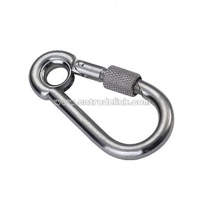 Stainless Steel Spring Hook