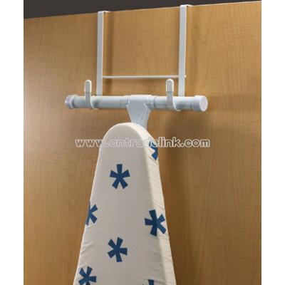 Overdoor Ironing Board Holder