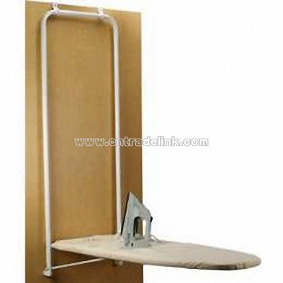 Overdoor Ironing Board