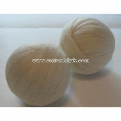 In The Buff Wool Dryer Balls