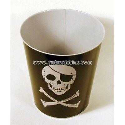 Pirate Waste Basket