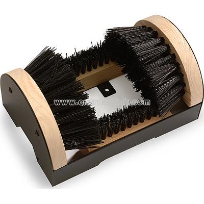 Boot scrubber