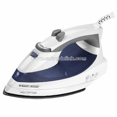 Black & Decker  QUICKPRESS Iron