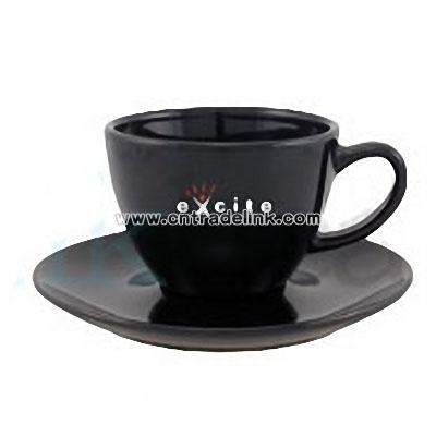 12 oz Mona Cup and Saucer