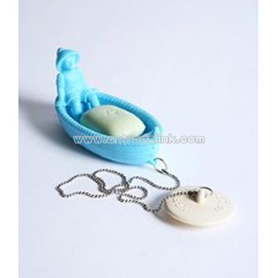 Floating Soap Dish Bath Plug