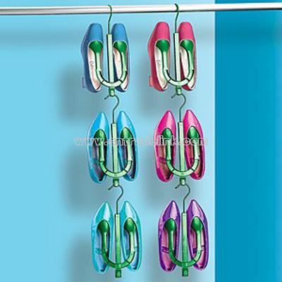 HANGING SHOE RACKS