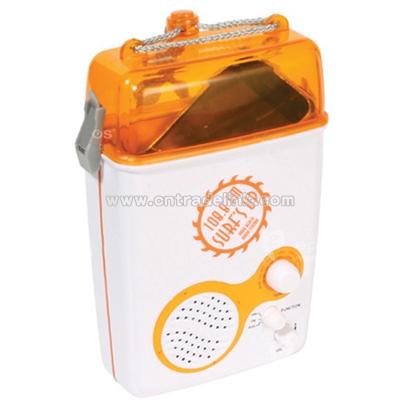 Waterproof MP3 Case & Radio