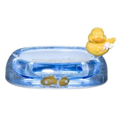 Duck Soap Dish - Yellow