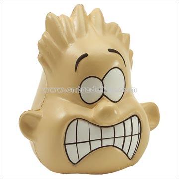 Male Face Stress Balls