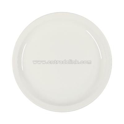 Bright White 9" Plate NR