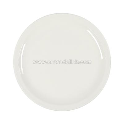 Bright White 10 1/4" Plate NR