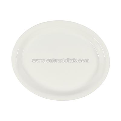 Bright White 9 1/2" Platter