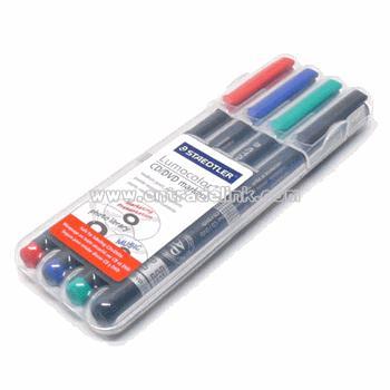 STAEDTLER Lumocolor CD and DVD pens