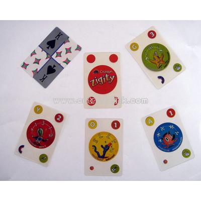 Transparent PVC Playing Cards