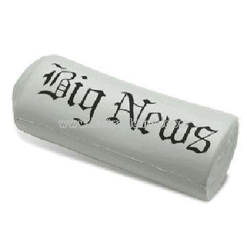 Newspaper Stress Balls - Rolled Up