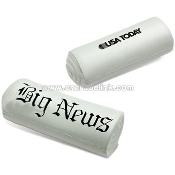 Newspaper Stress Ball