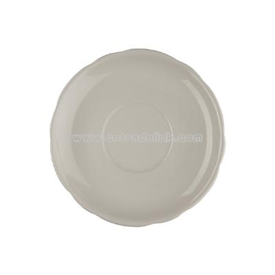 Scallop 5 5/8" Saucer