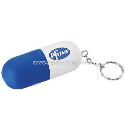 Pill Keychain Stress Ball