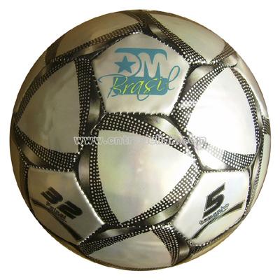 PVC Leather Machine-Sewn Soccerball Size 5