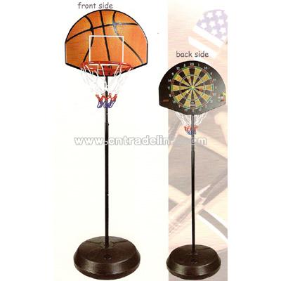 Basketball Stand