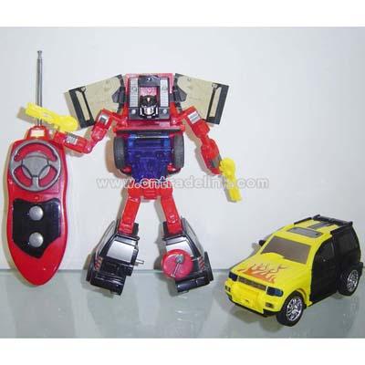 R/C Robot Transformer