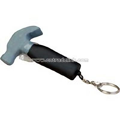 Hammer Key Chain Stress Ball