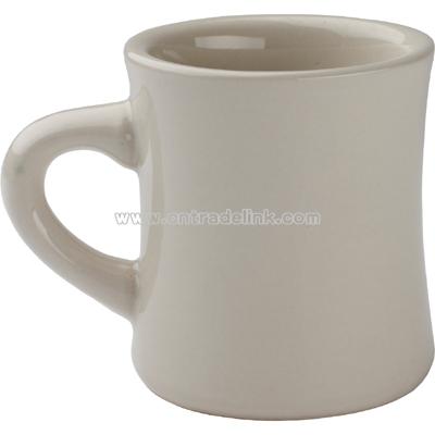 7 1/2 oz White Vic Mug